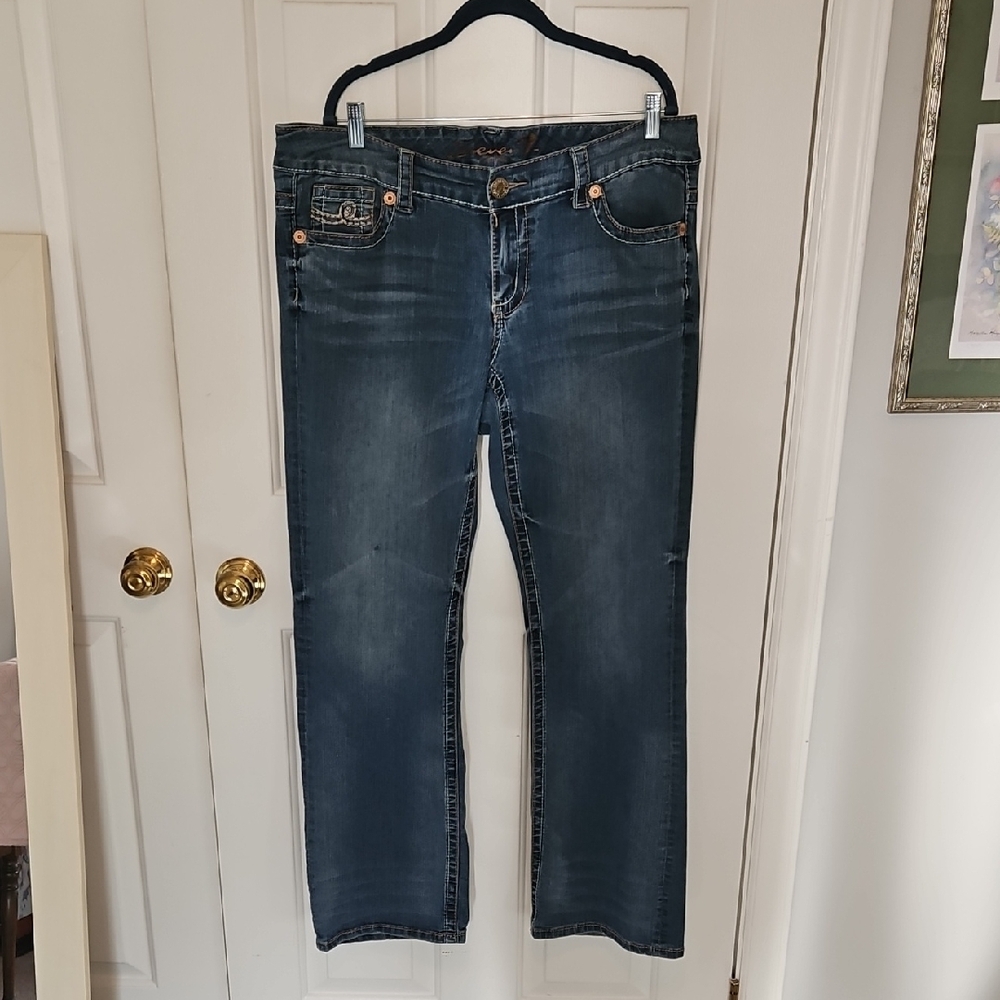 Seven7 Blue Denim Jeans